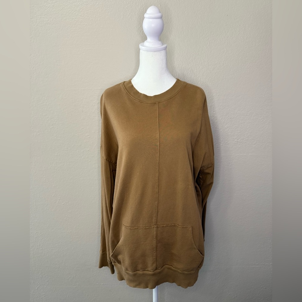 Daniel Patrick Tan Desert Crewneck S